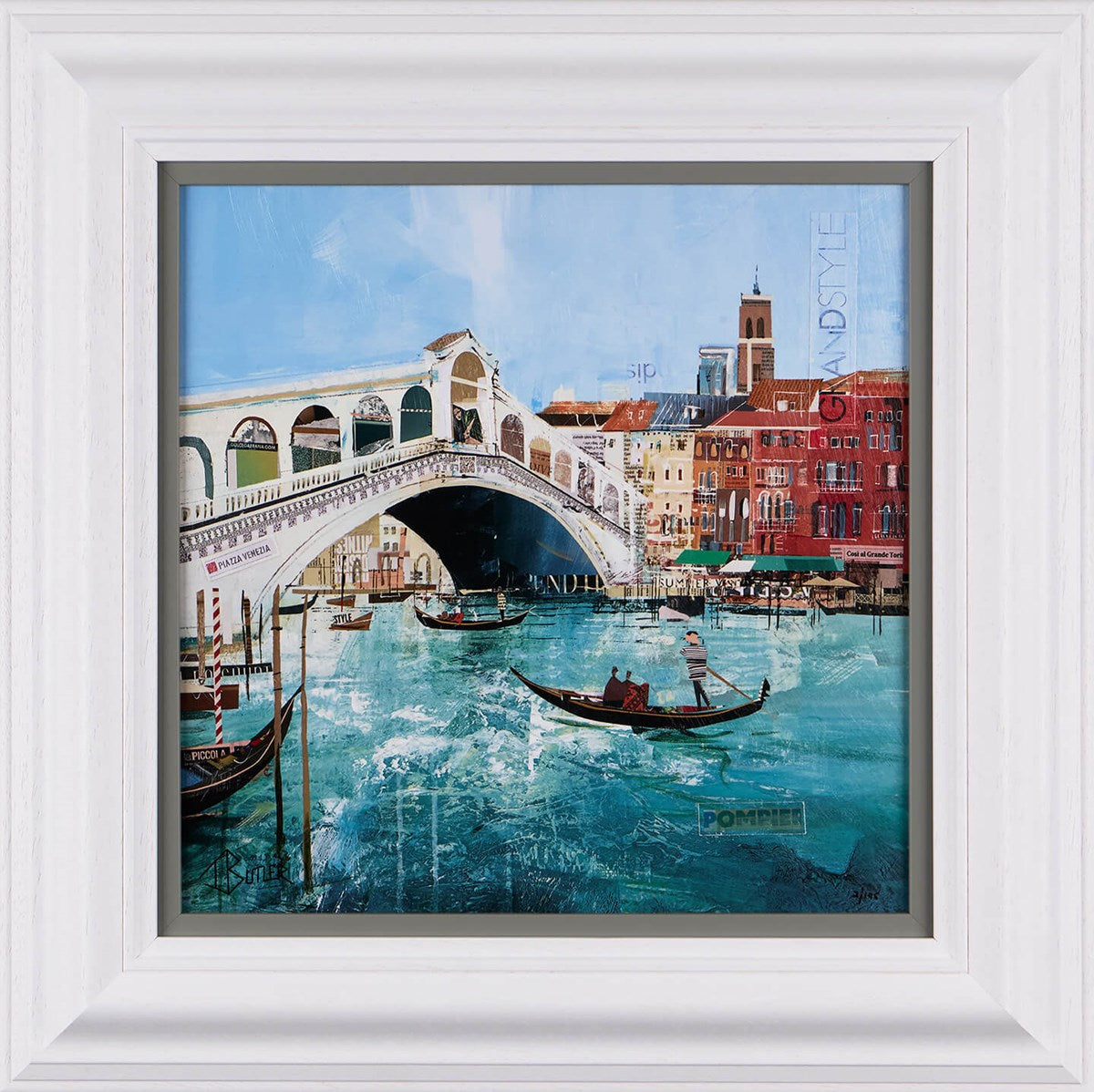 In Grand Style (Framed)