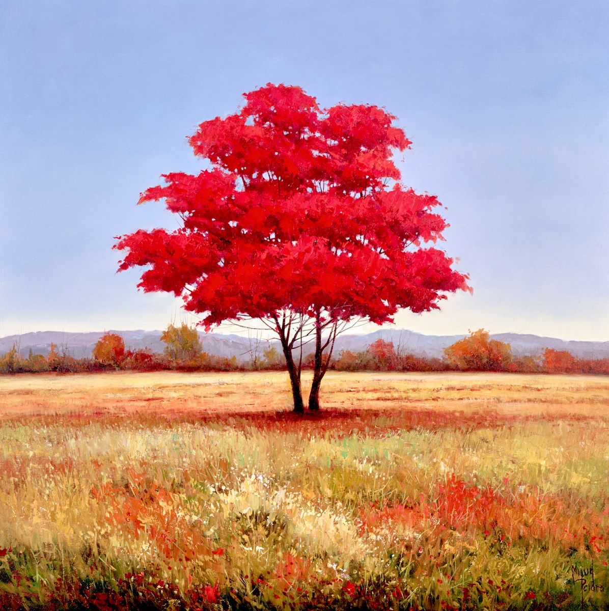 El Arbol Rojo