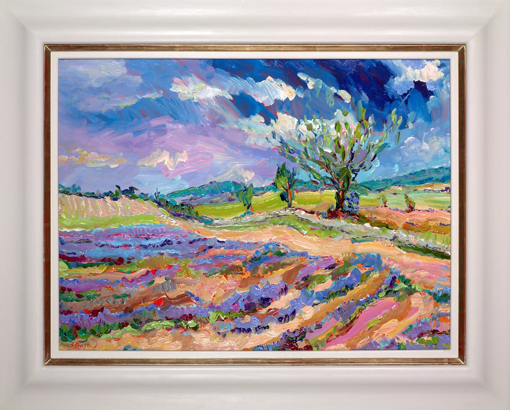 Lavender Above Aurel