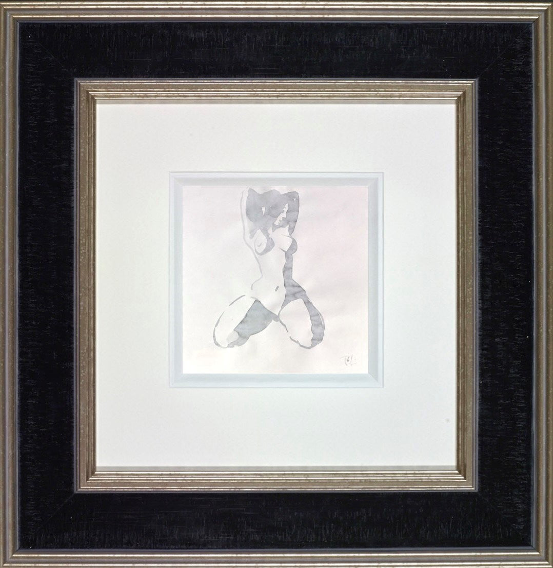 Figure Love I (Framed)