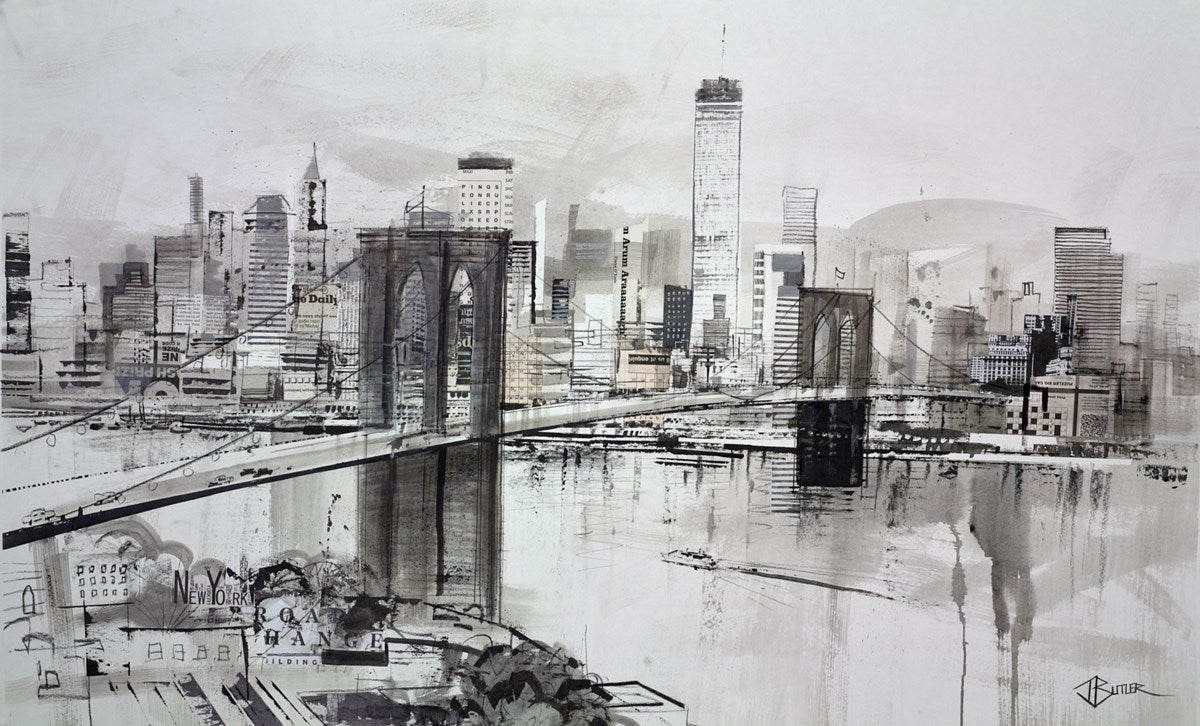 Brooklyn Bridge (Study)