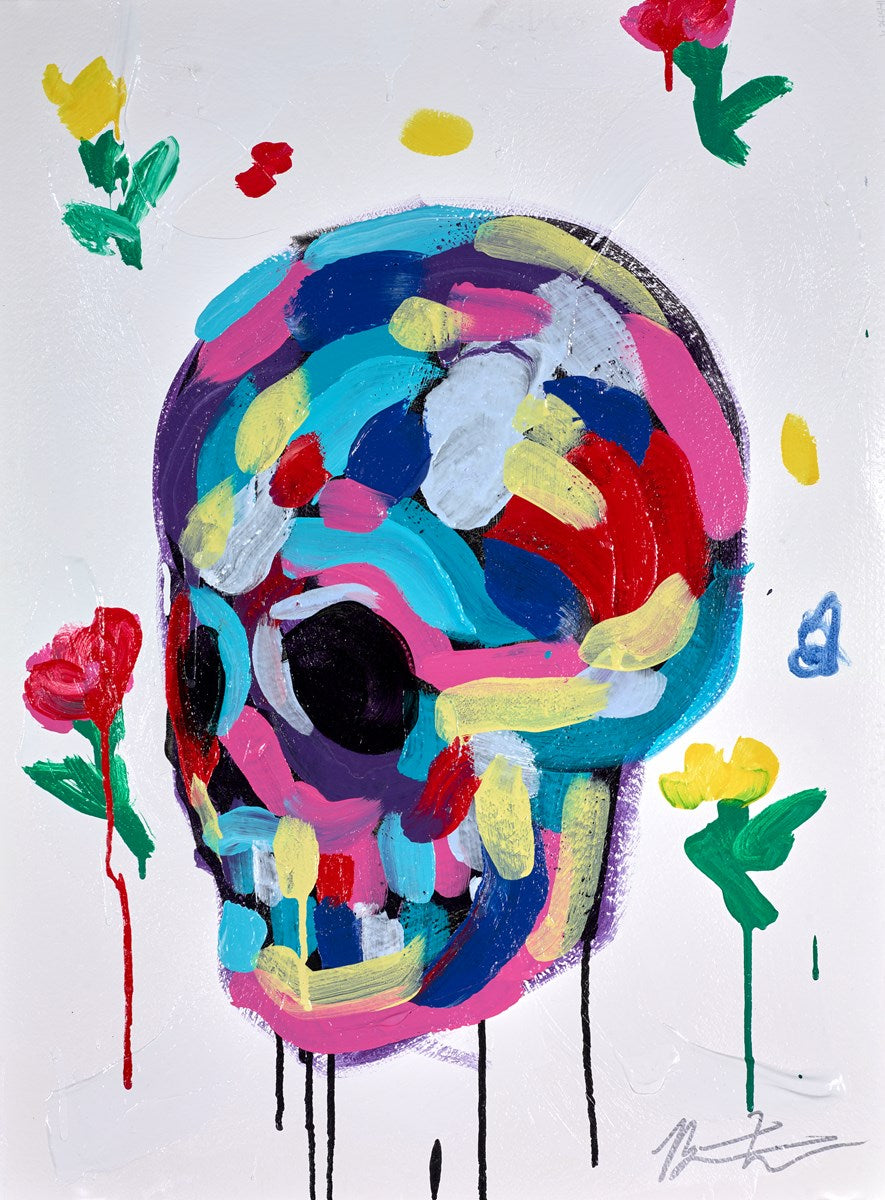 Skull (White) III
