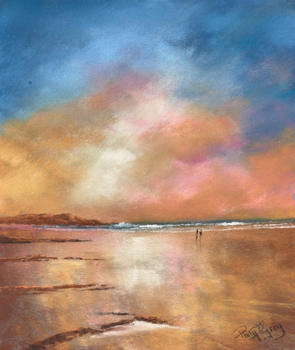 Evening at the Beach V