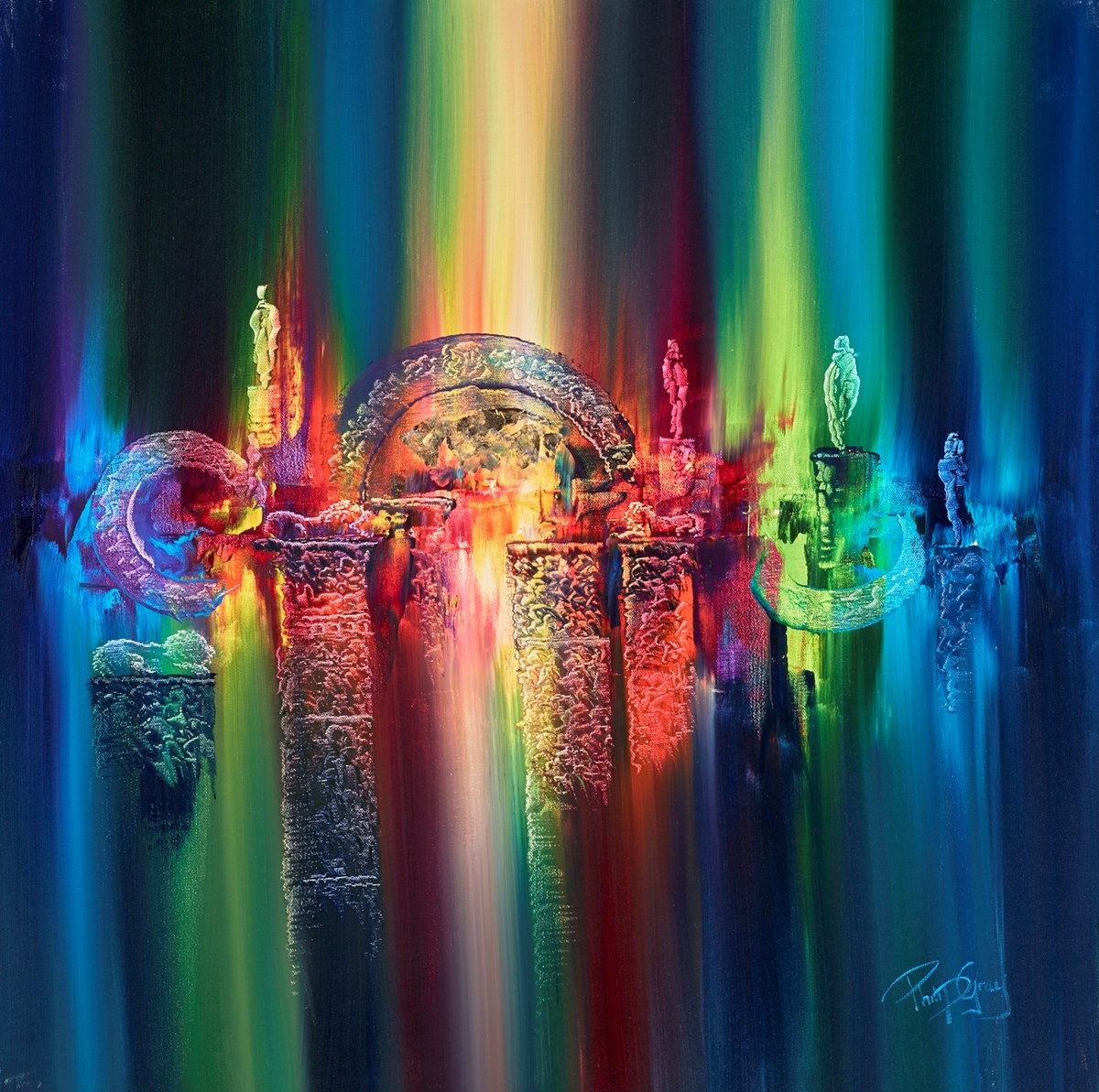Treasures Underwater I