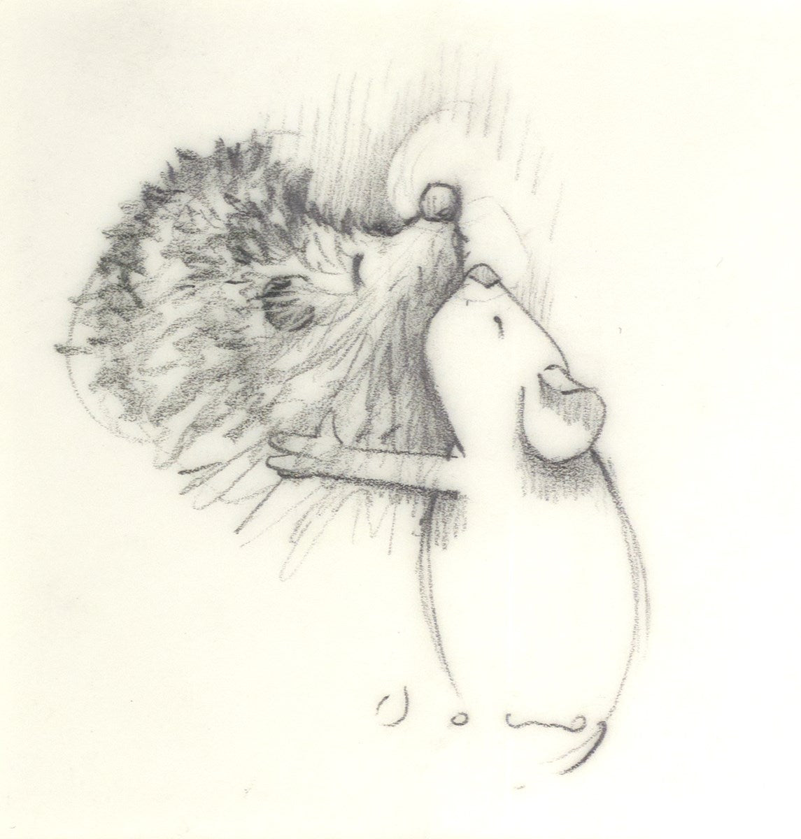 Hege-Hugs (Sketch) III
