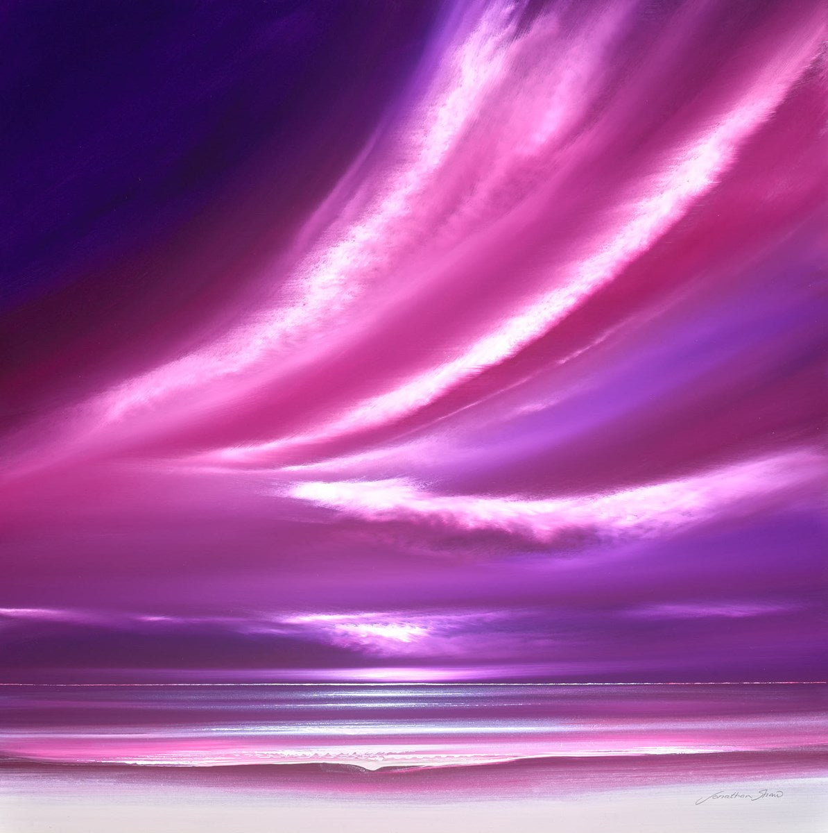 Purple Sky VI