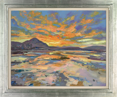 Sunset, Broadford Bay, Skye