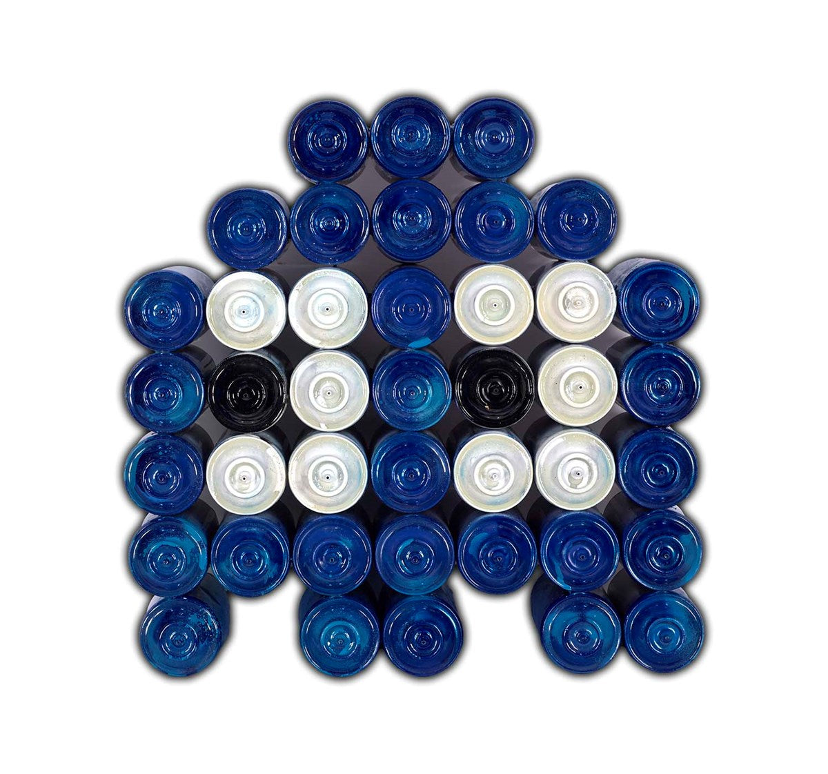 Ghosted (blue)