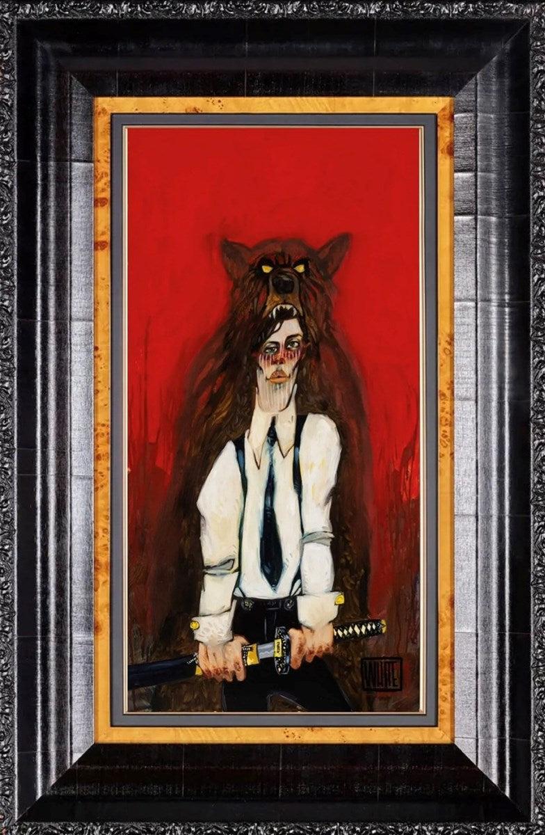 Spirit State (Framed)