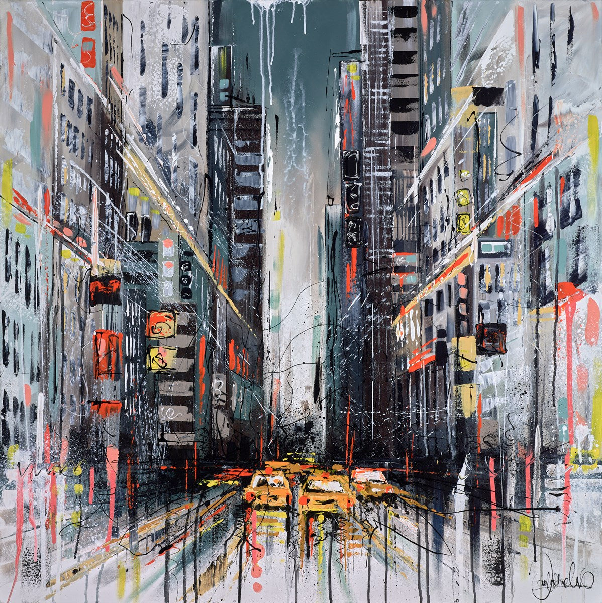 Busy Streets