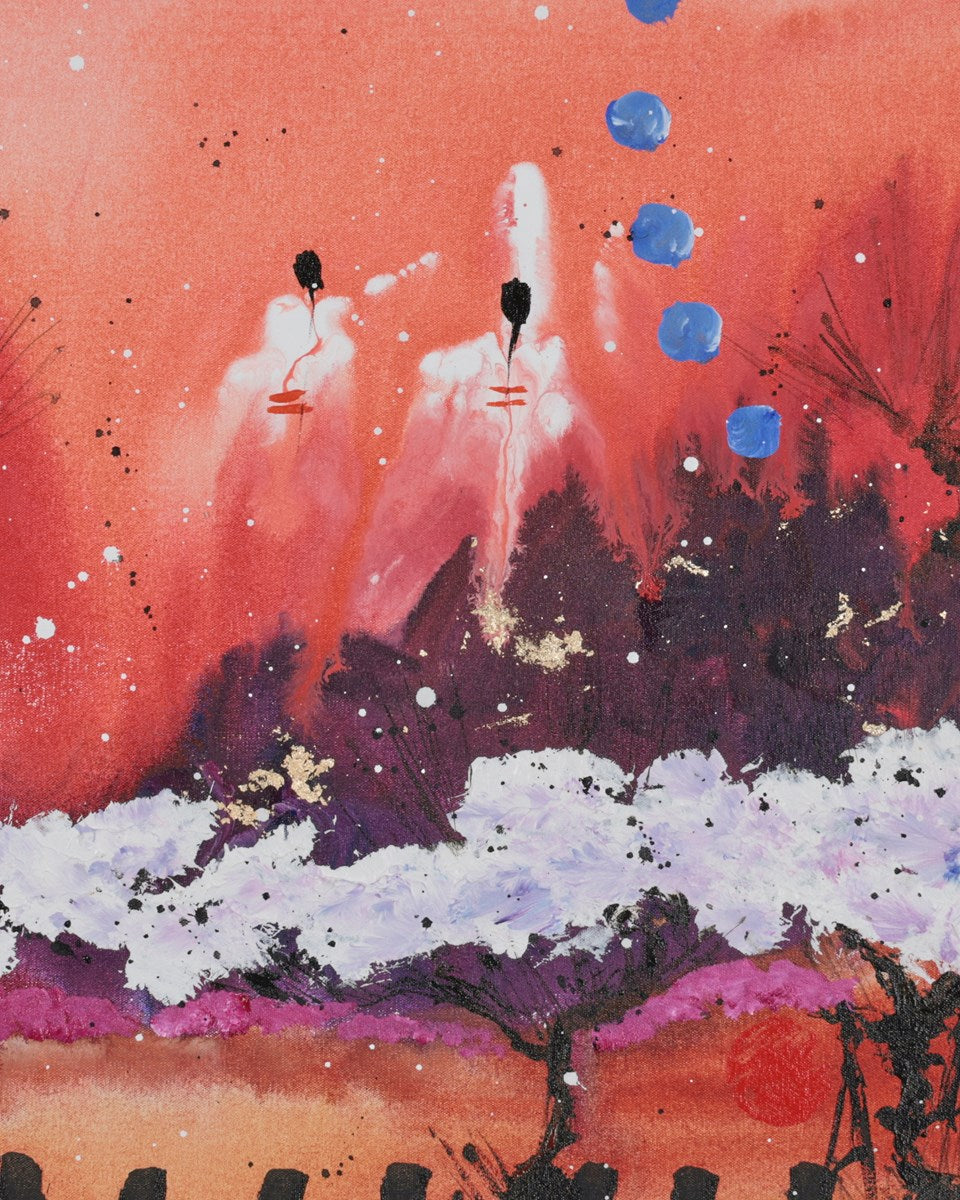 Blazing Glory II (Detail1)