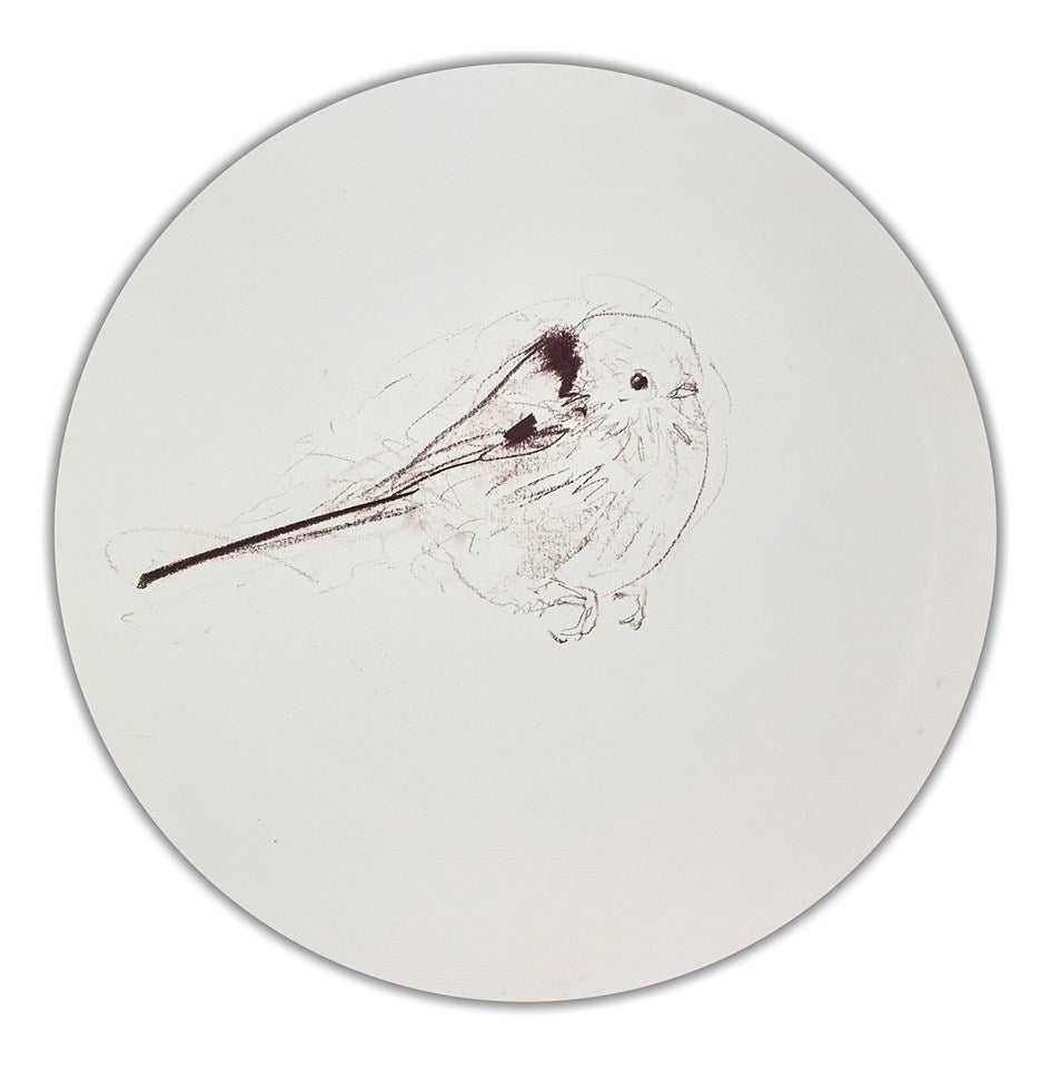 Long Tailed Tit Sketch II