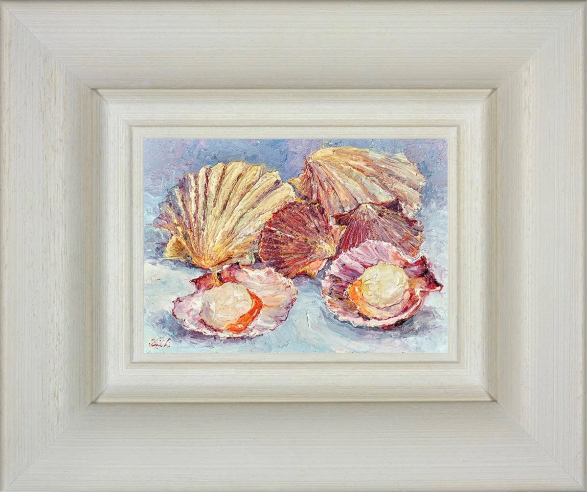More Scallops IV (Framed)