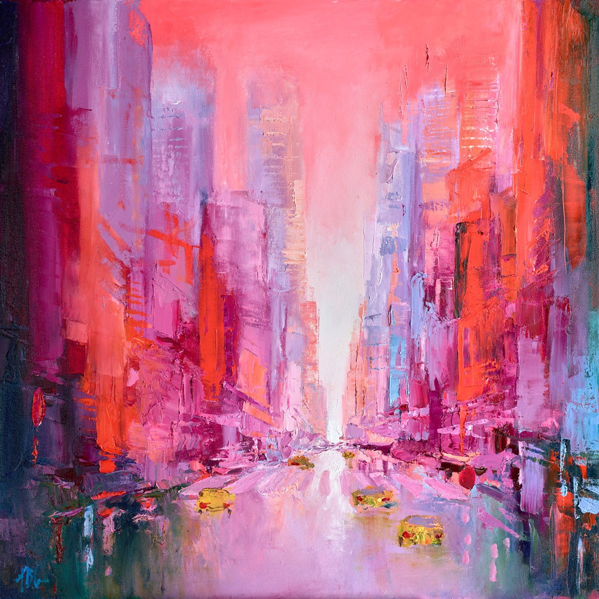 New York in Colour