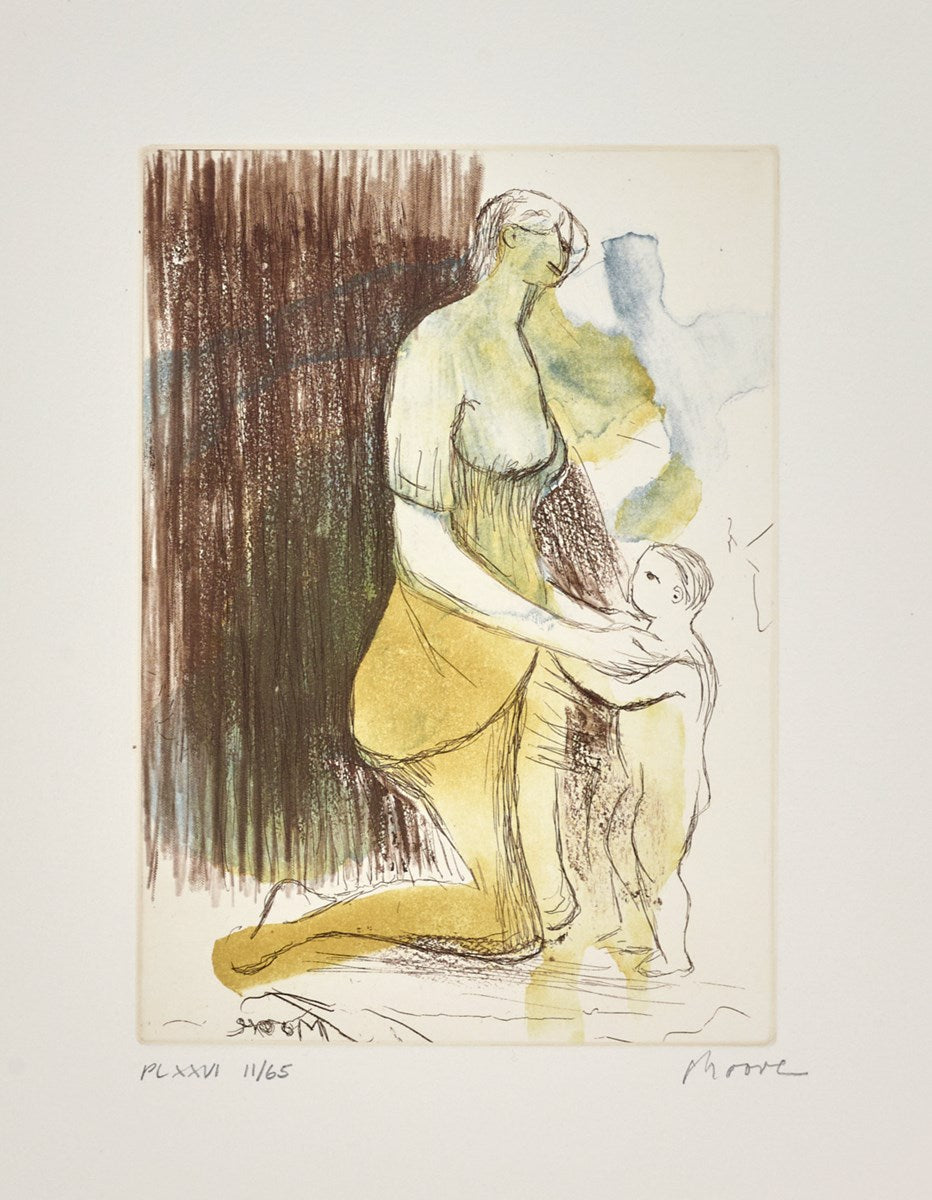 Mother and Child XXVI