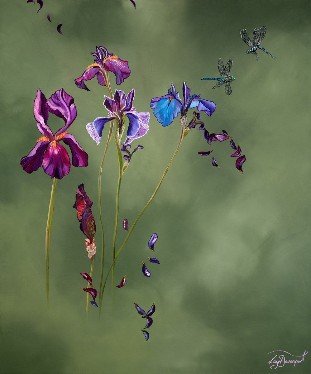 Emperors and Irises
