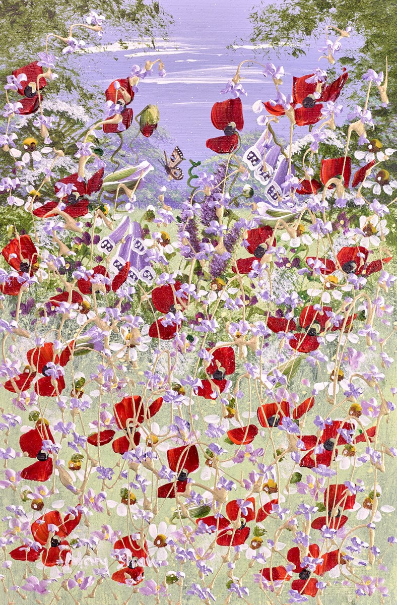 Amongst the Wildflowers V