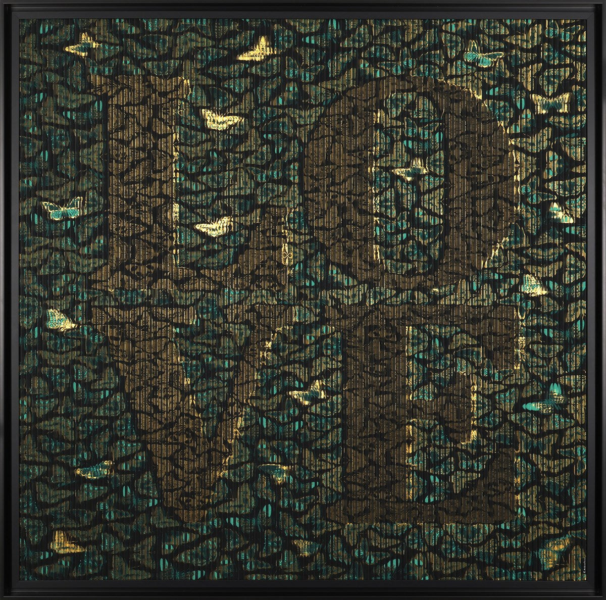 Emerald Love (Framed)