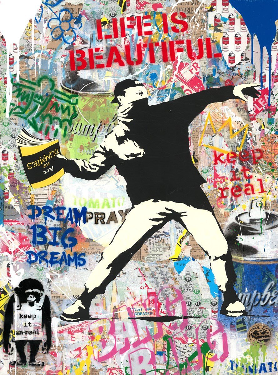 Banksy Thrower