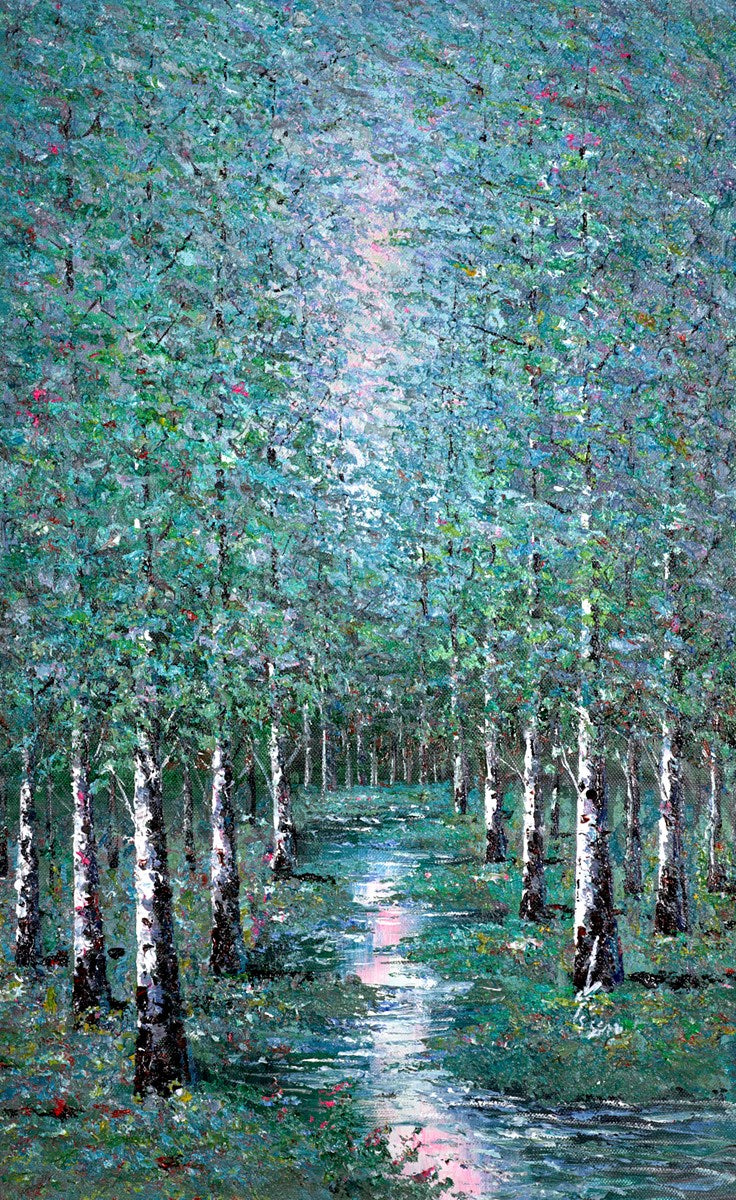 Water Through the Midnight Wood