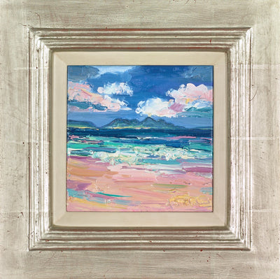 Waves on the White Sand , Camusdarach