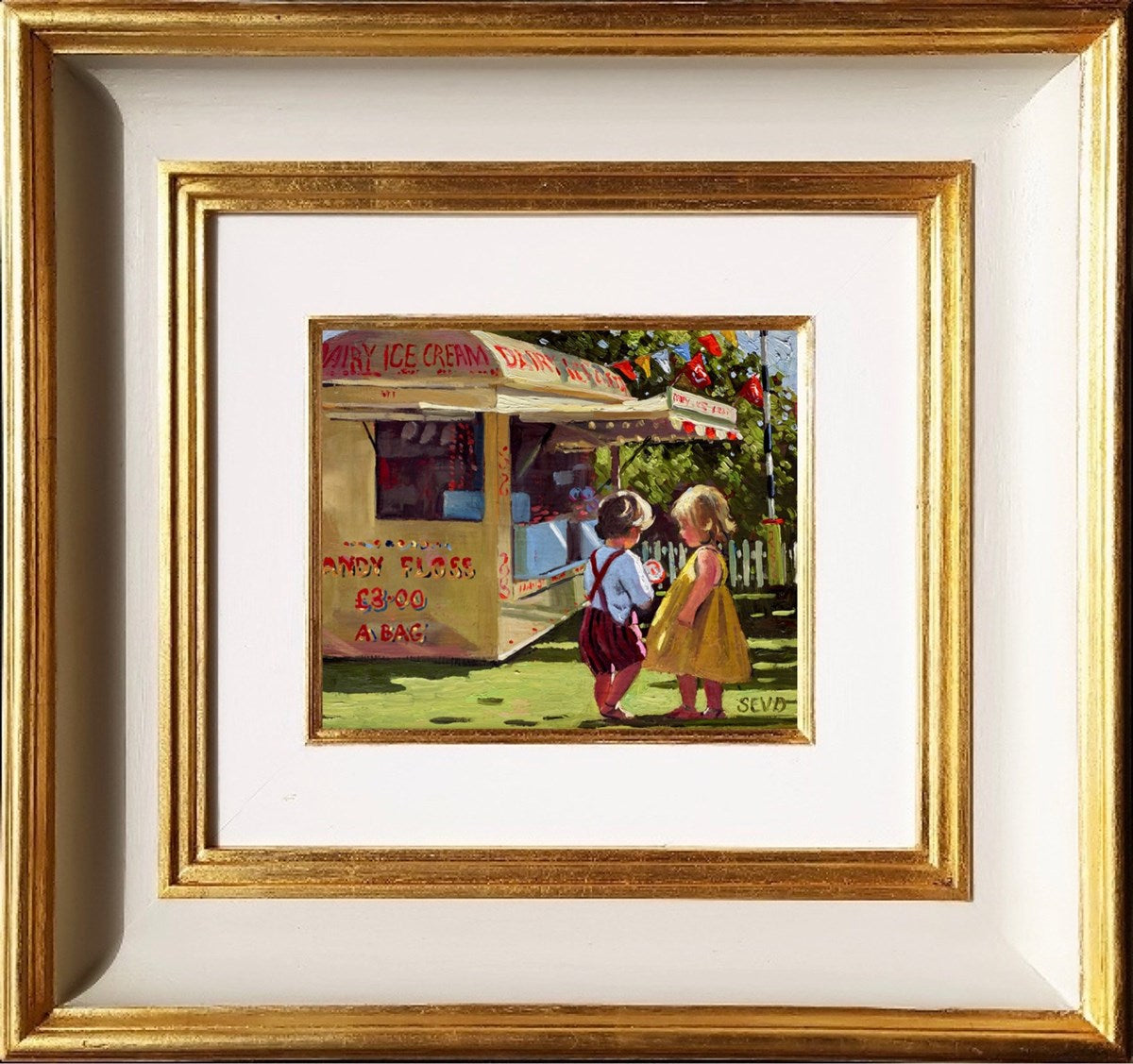 Sweet Delight (Framed)