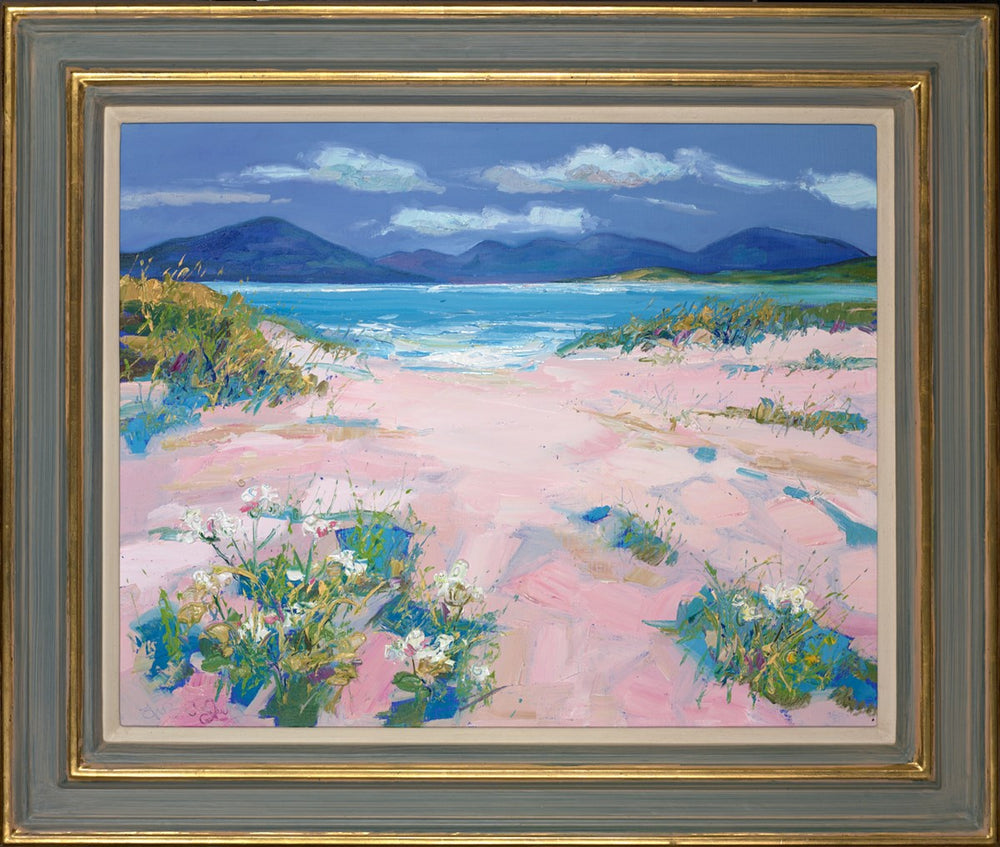 Path through the Dunes, Luskentyre