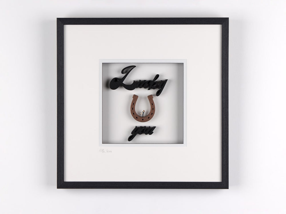 Lucky You (Framed)