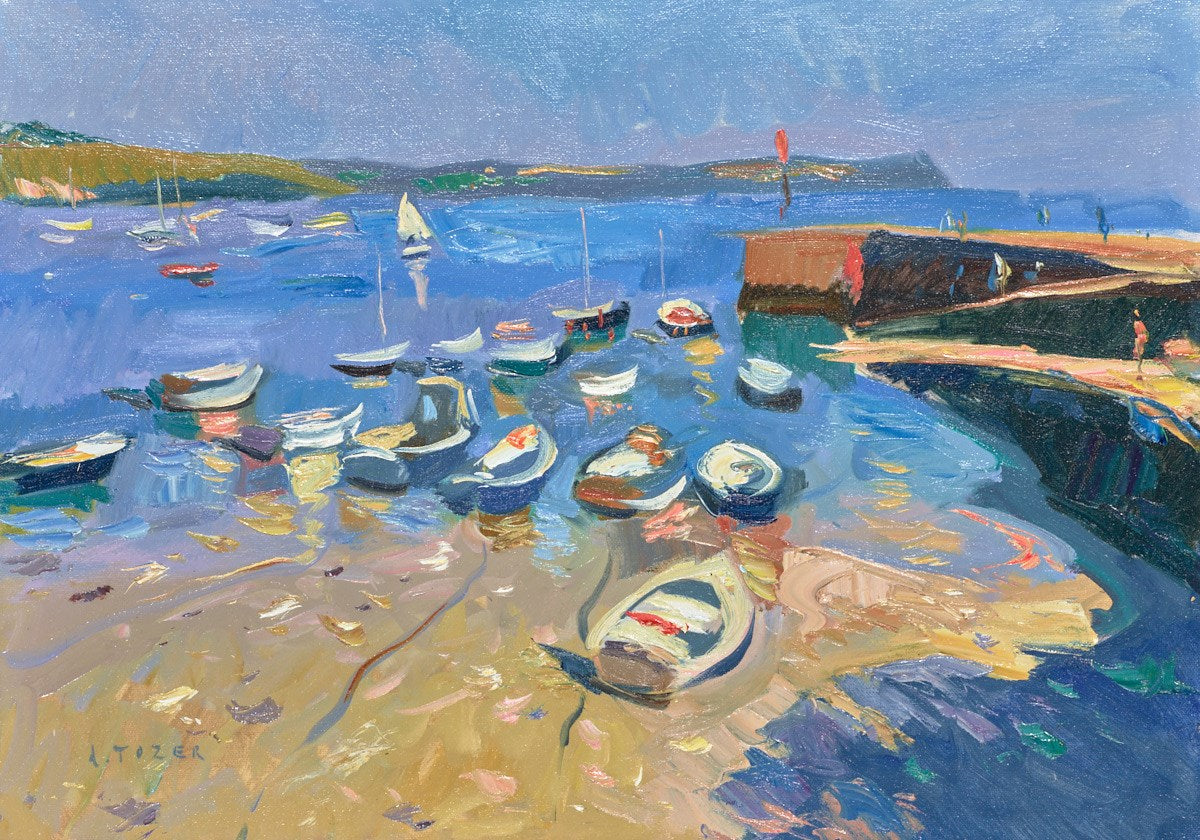 Hot Day, Portscatho Harbour