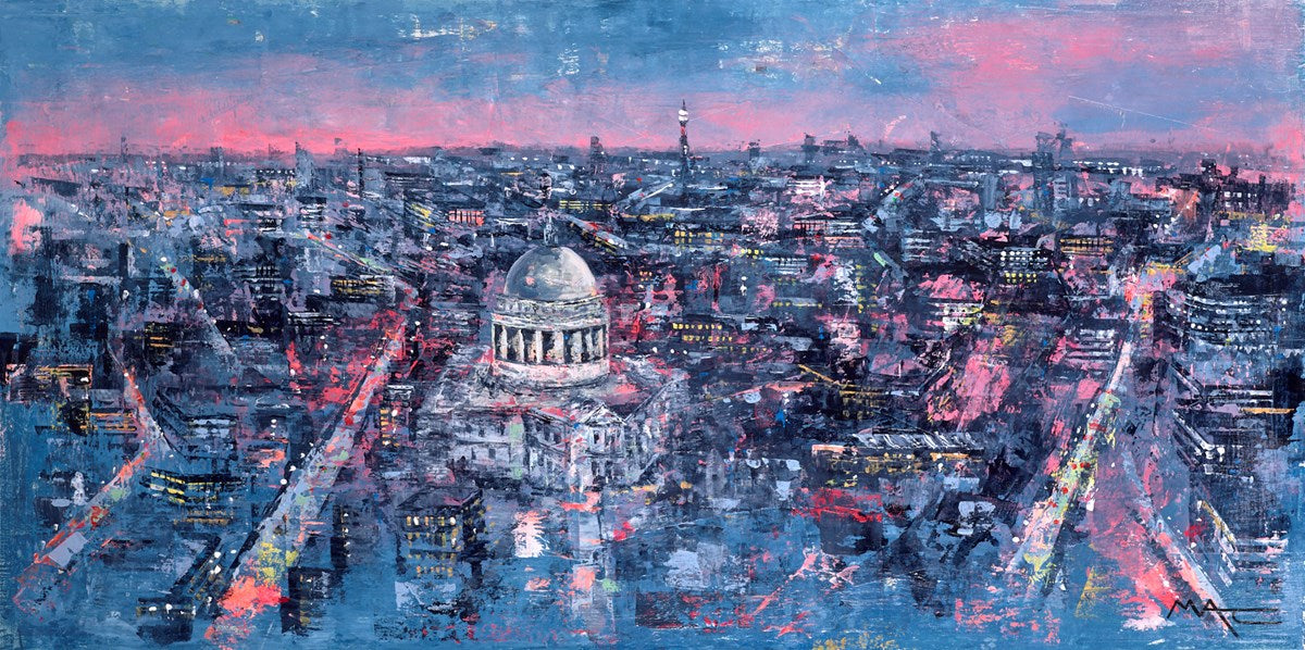 When the Sun Sets Over London