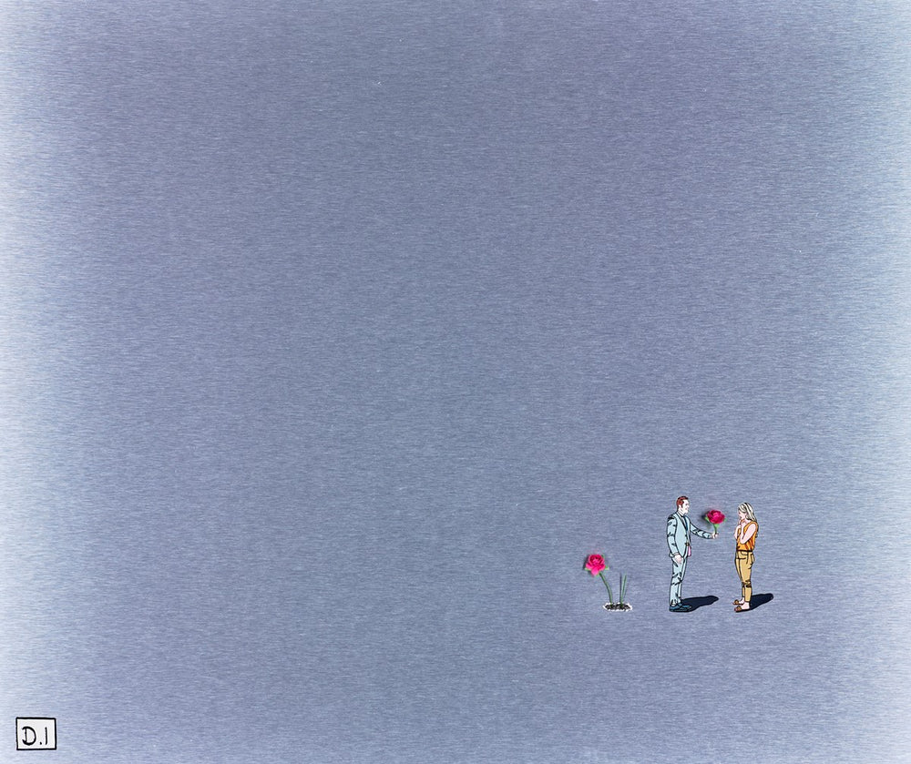 Man With Flower III