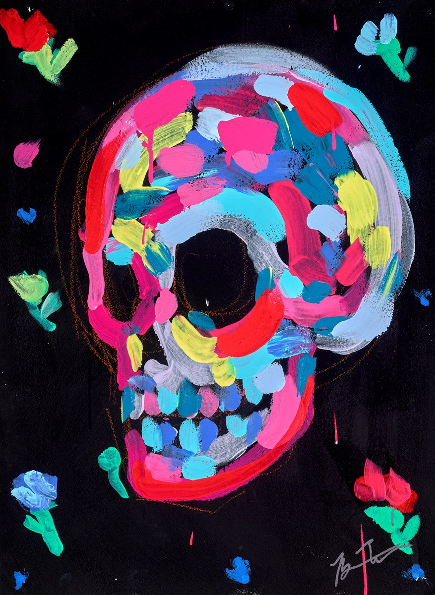 Skull (Black) II