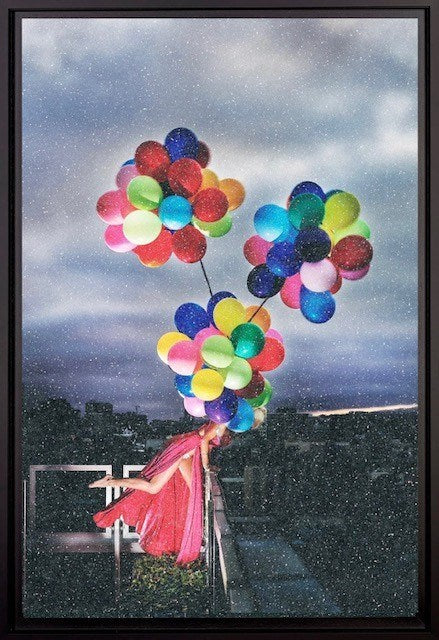 Swept Away (Framed)