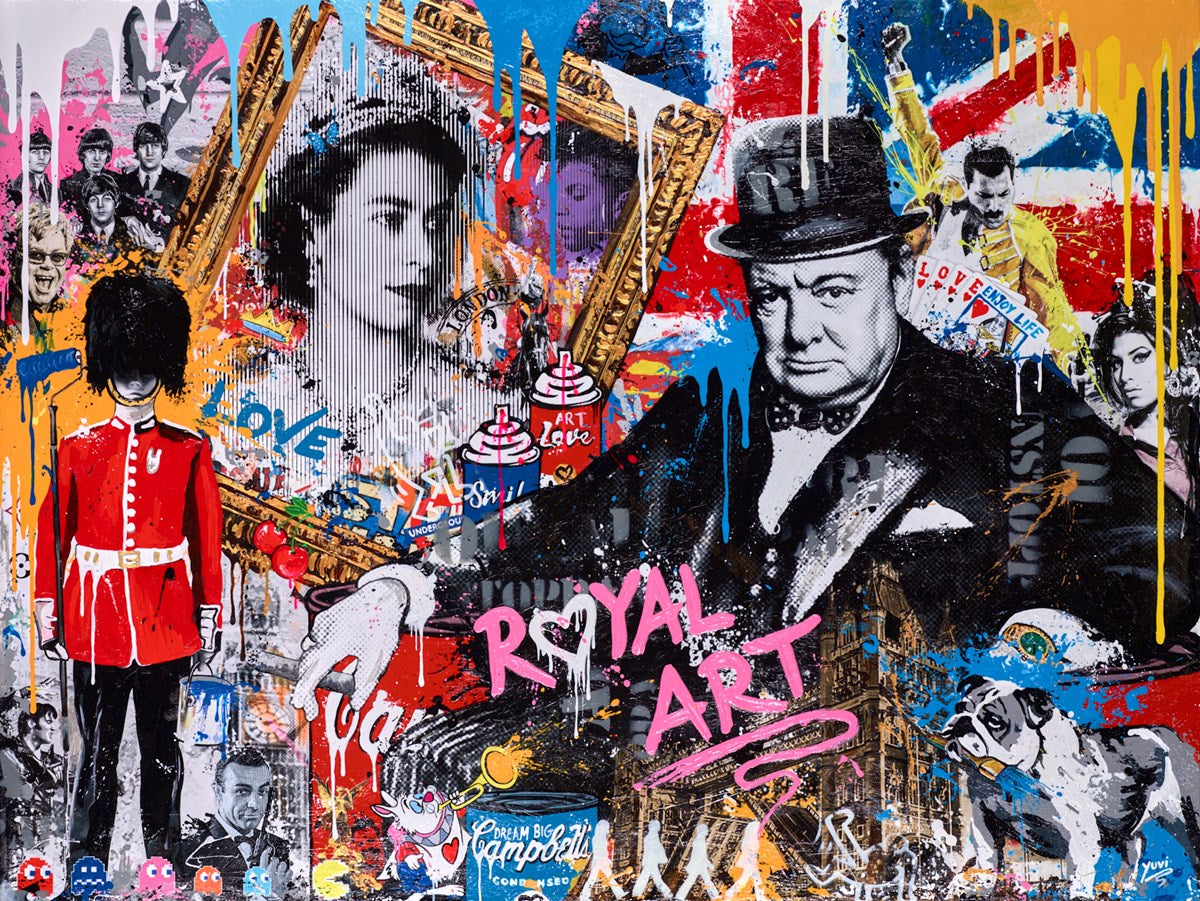 Royalty Through Art