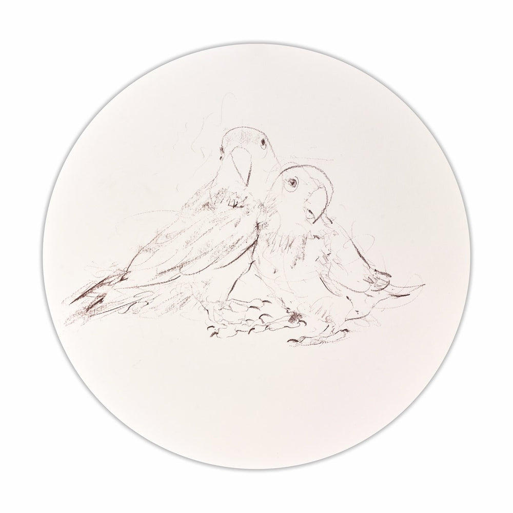 Love Birds Study III