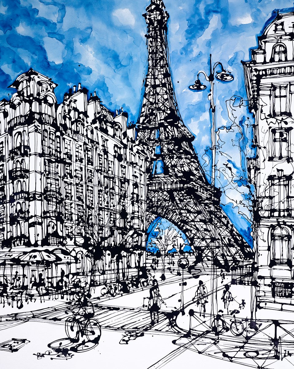 La Tour Eiffel-Place de Sydney