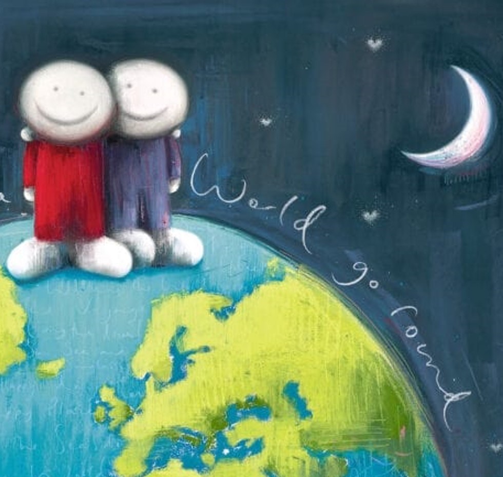 Love Makes the World Go Round (Detail2)