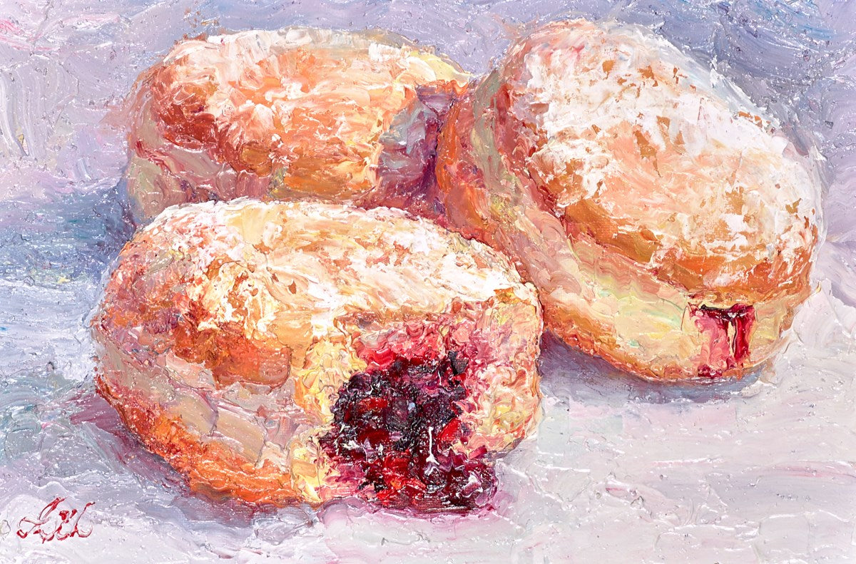 'Doughnuts' Landscape V