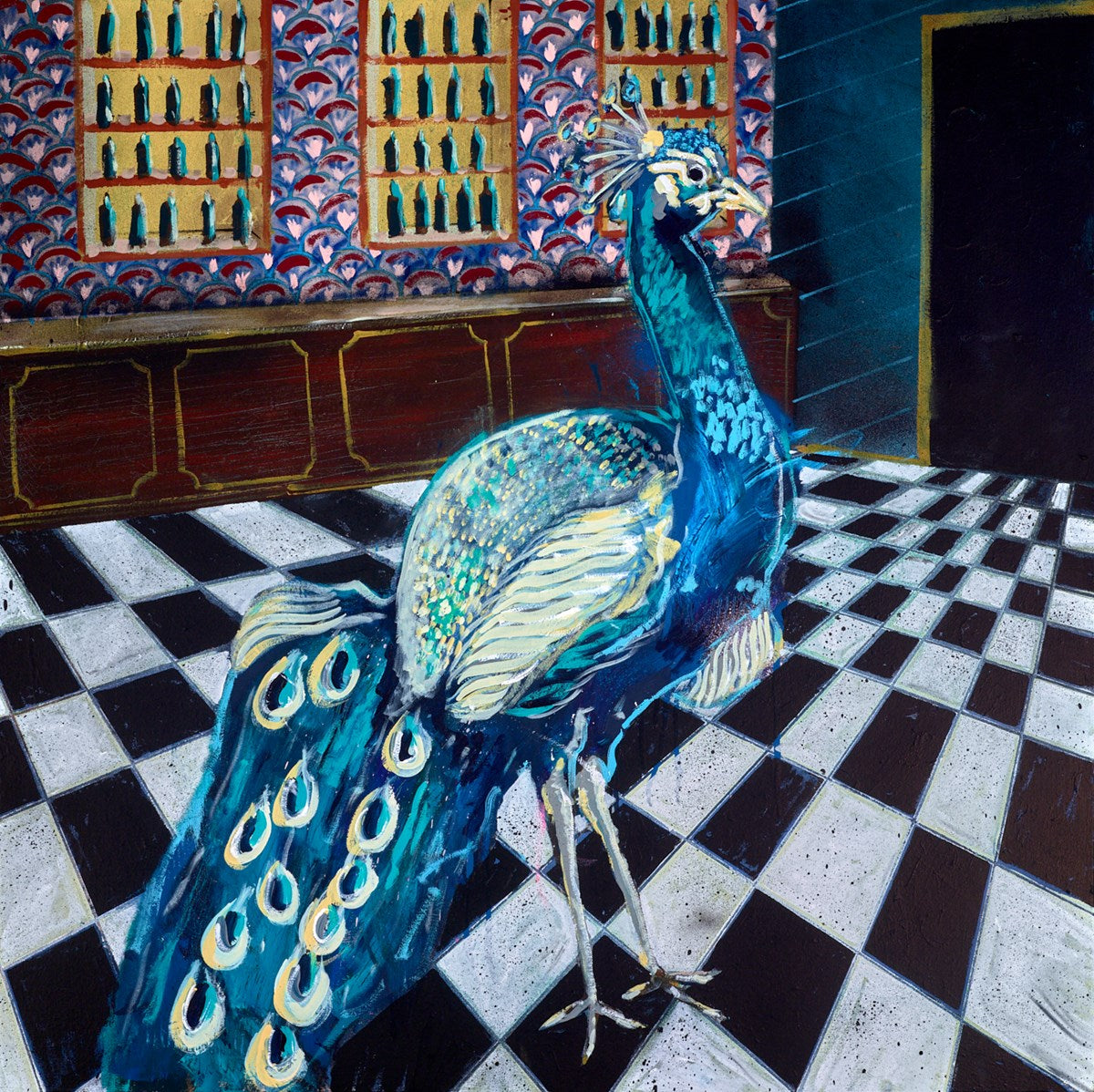 What a tremendous looking Peacock