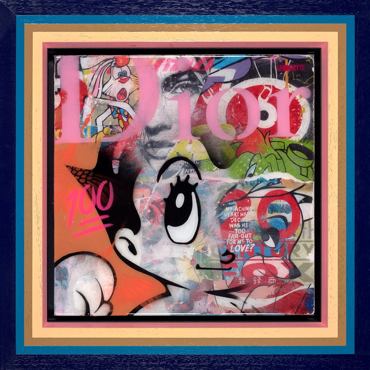 To Far Out For Me To Love (Pop Panel)