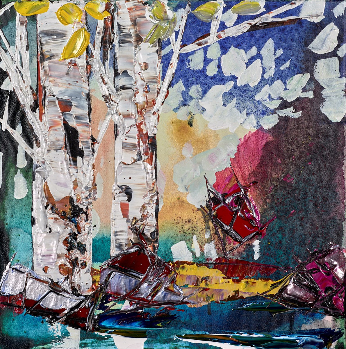 Surrounded by Colour II