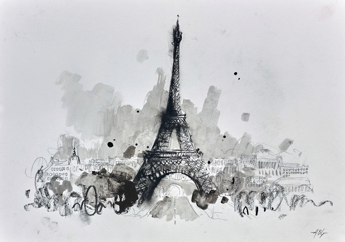 Eiffel Tower I (sketch)