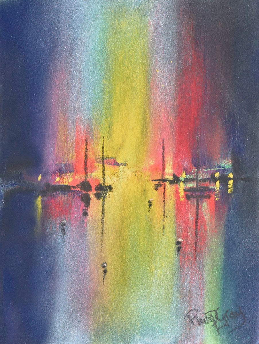 Dockside Reflections