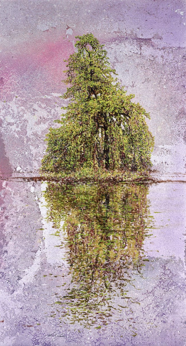 Weeping Willow Reflection