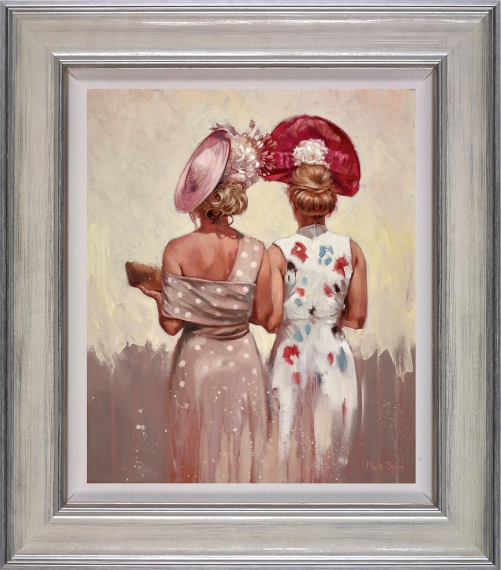 Ascot Ladies (Framed)
