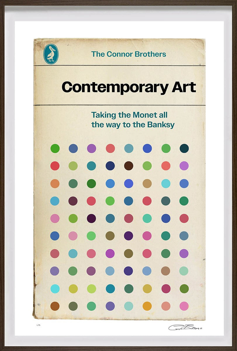 Contemporary Art (Framed)