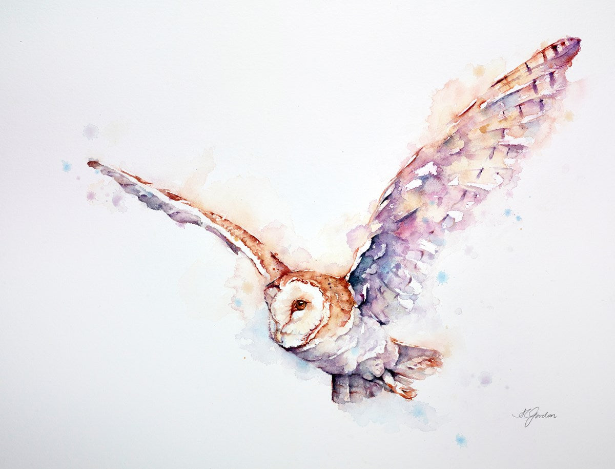 Flying over the Meadow