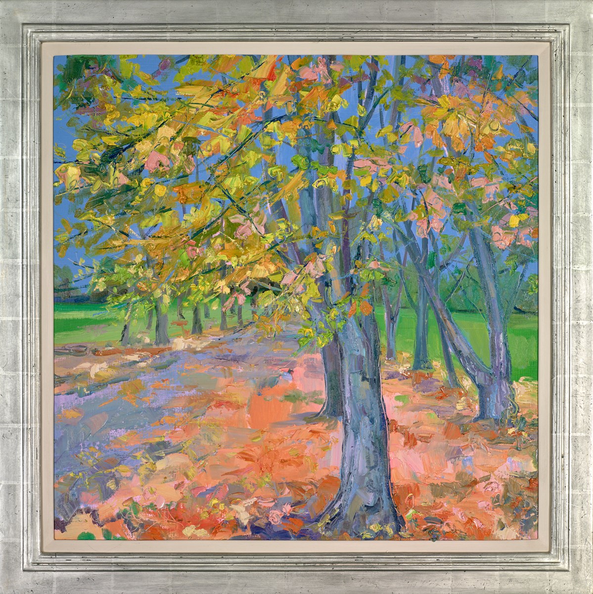 Autumn Avenue of Chestnuts