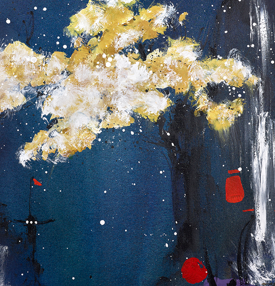 Midnight Travels DIPTYCH (Detail1)