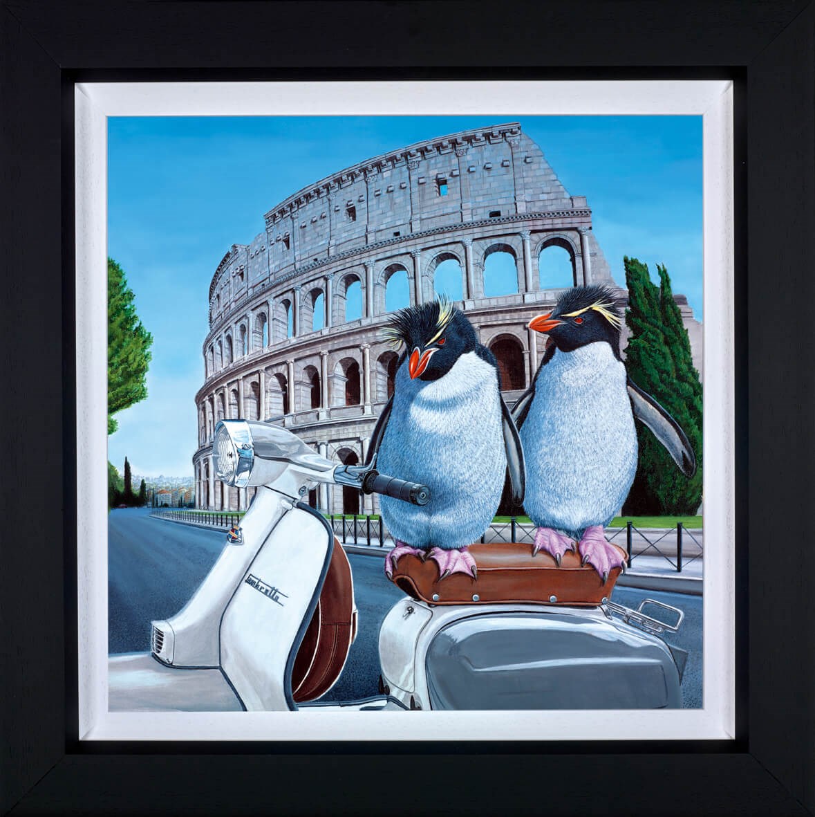 Roman Holiday (Framed)